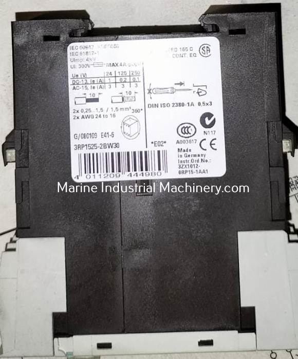 Siemens Sirius 3RP1525-2BW30 Time Relay