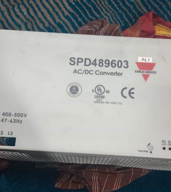 Carlo Gavazzi SPD489603 Power Suppy