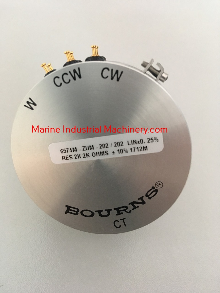 Bourns CT 6574M-ZUM-202-202 Precision Potentiometer