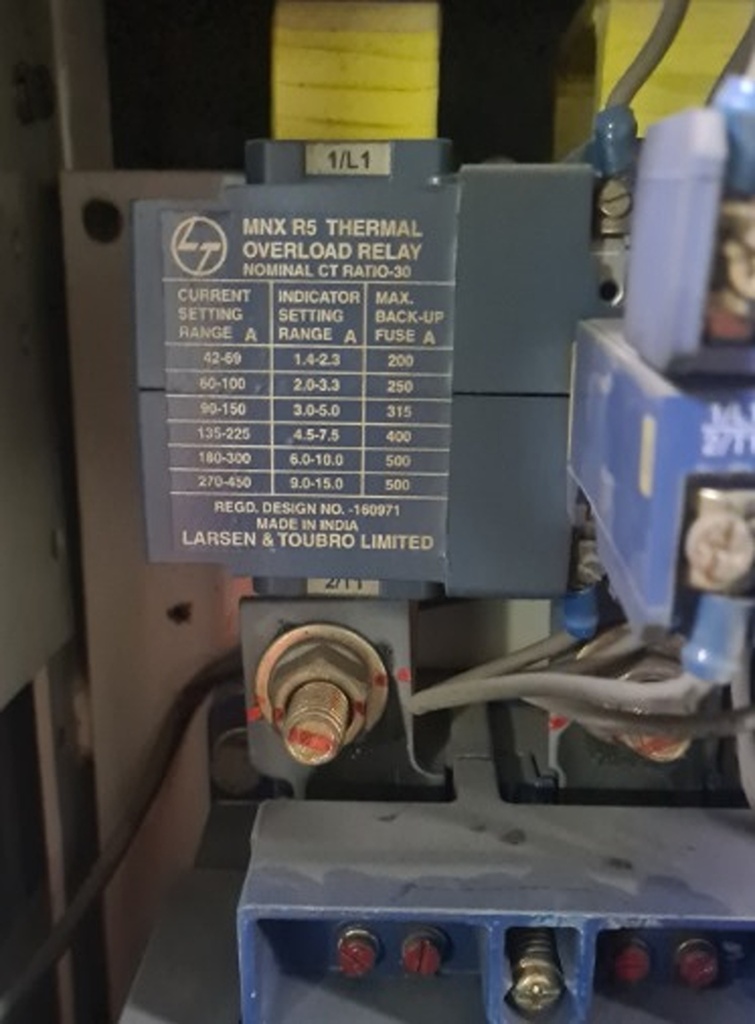 L&T MNX R5 Thermal Overload Relay