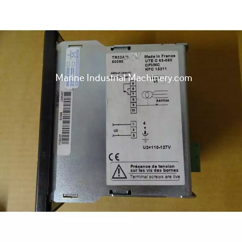 Merlin-Gerin Vigilohm TR22AH Insulation Monitoring Device