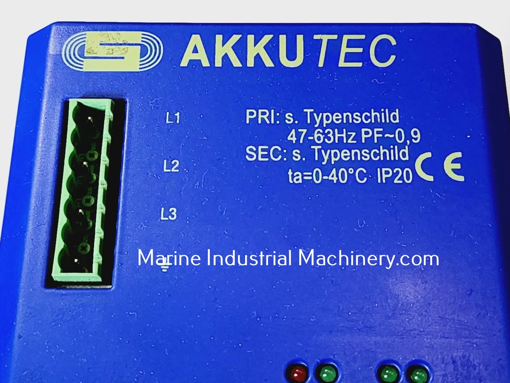 J.Schneider Akkutec 2420-0 3P Power Supply