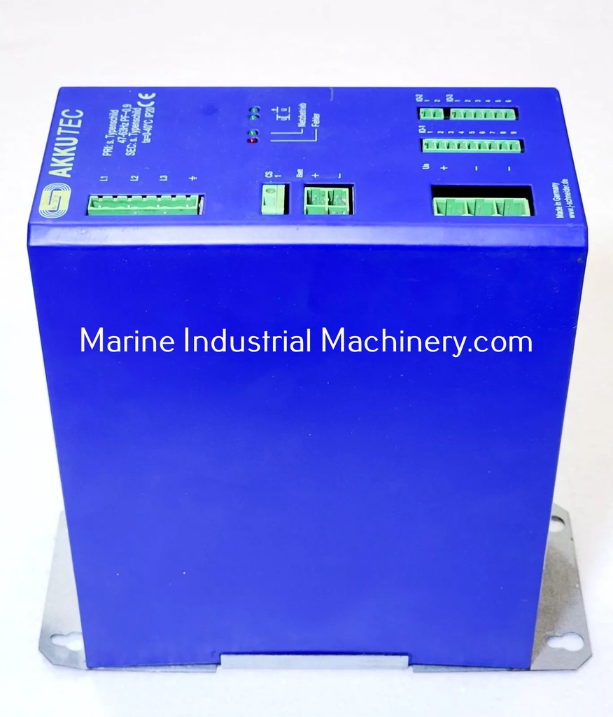 J.Schneider Akkutec 2420-0 3P Power Supply
