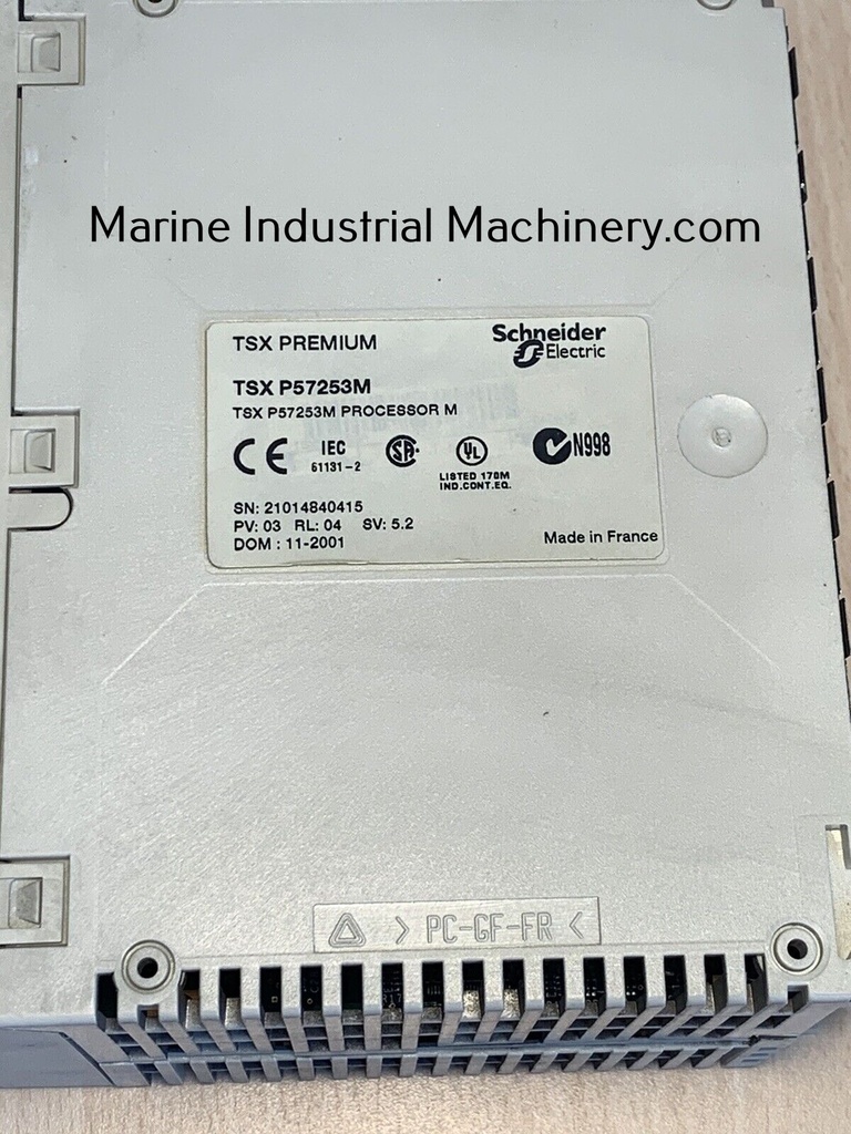 Schneider TSX P57253M Processor