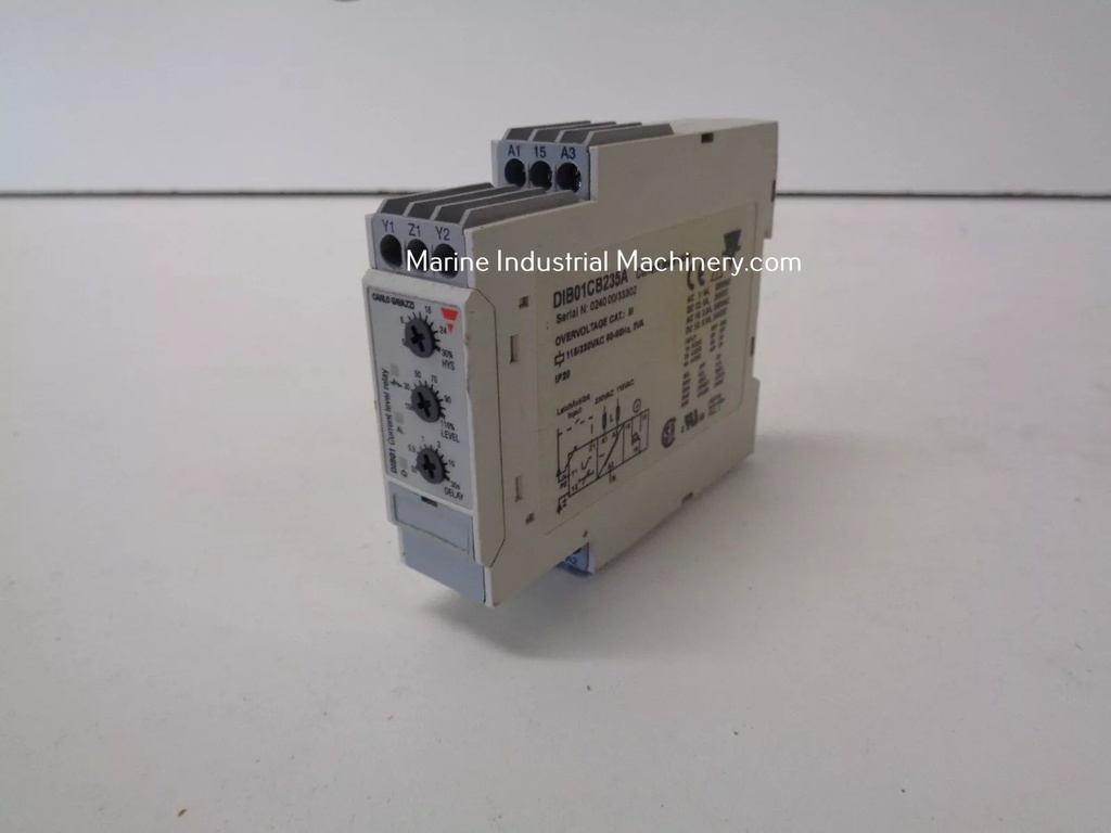 Carlo Gavazzi DIB01CB235A Current Level Relay