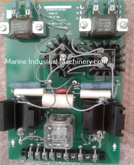 Ross Hill 0509-61 Generator Exciter