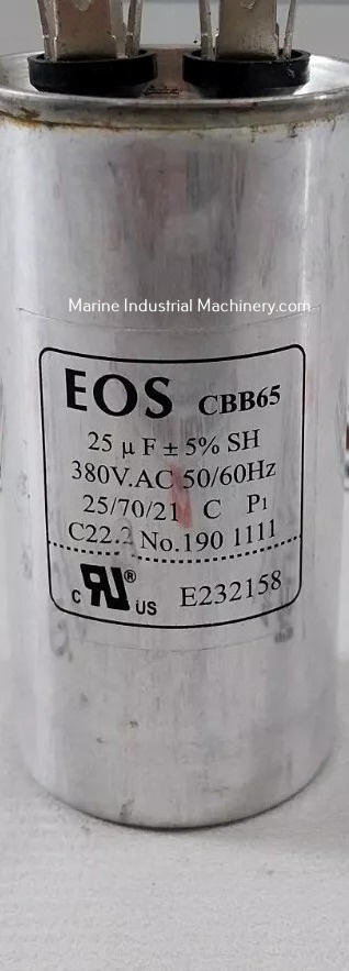 Eos CBB65 Capacitores