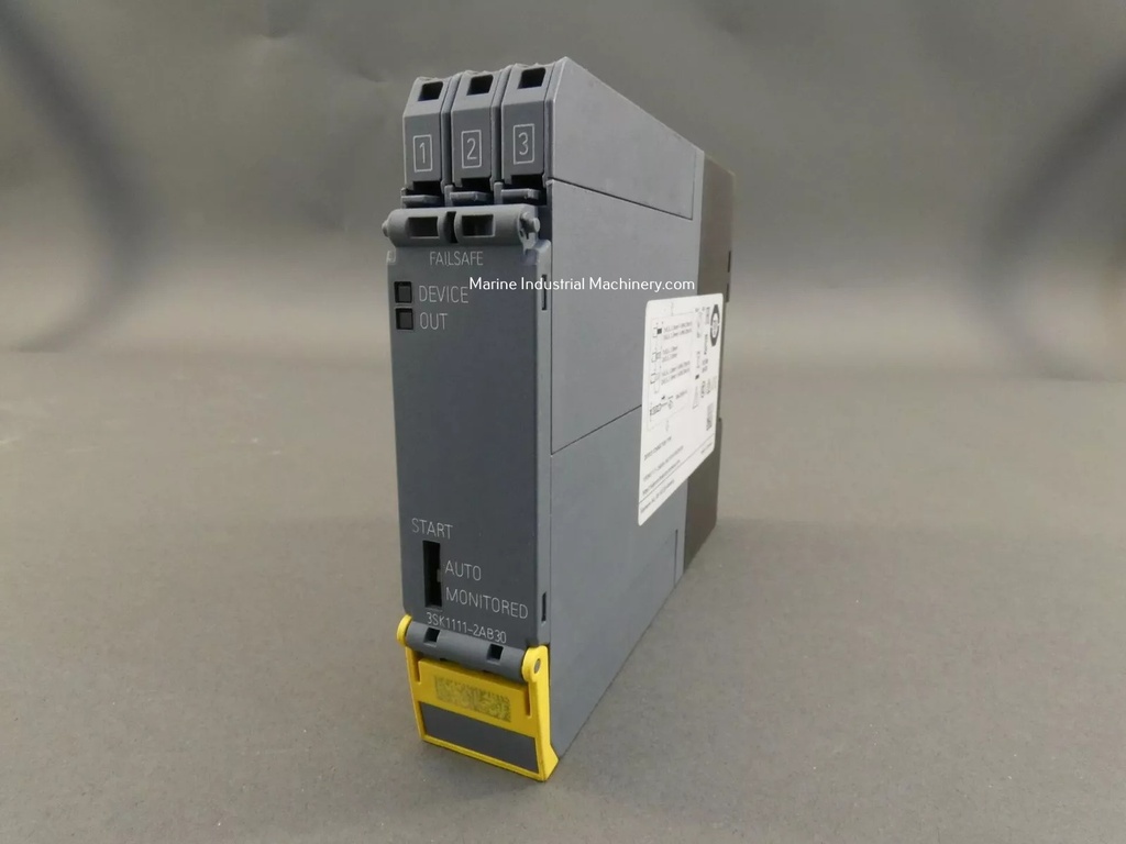 Siemens 3SK1111-2AB30 Single Channel Safety Relay