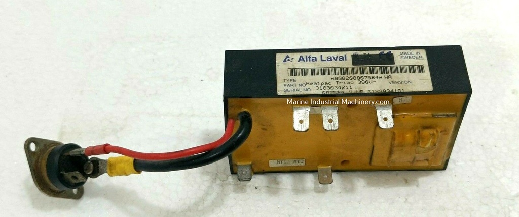 Alfa-Laval 3183034211 Seperator Heatpac Triac