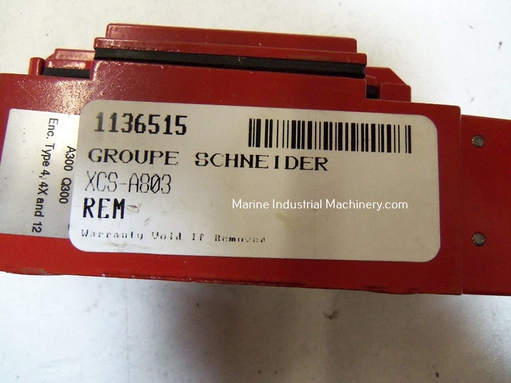 Telemecanique XCS-A803 Safety Switch