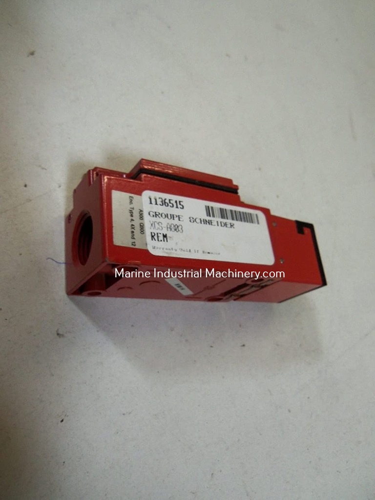 Telemecanique XCS-A803 Safety Switch