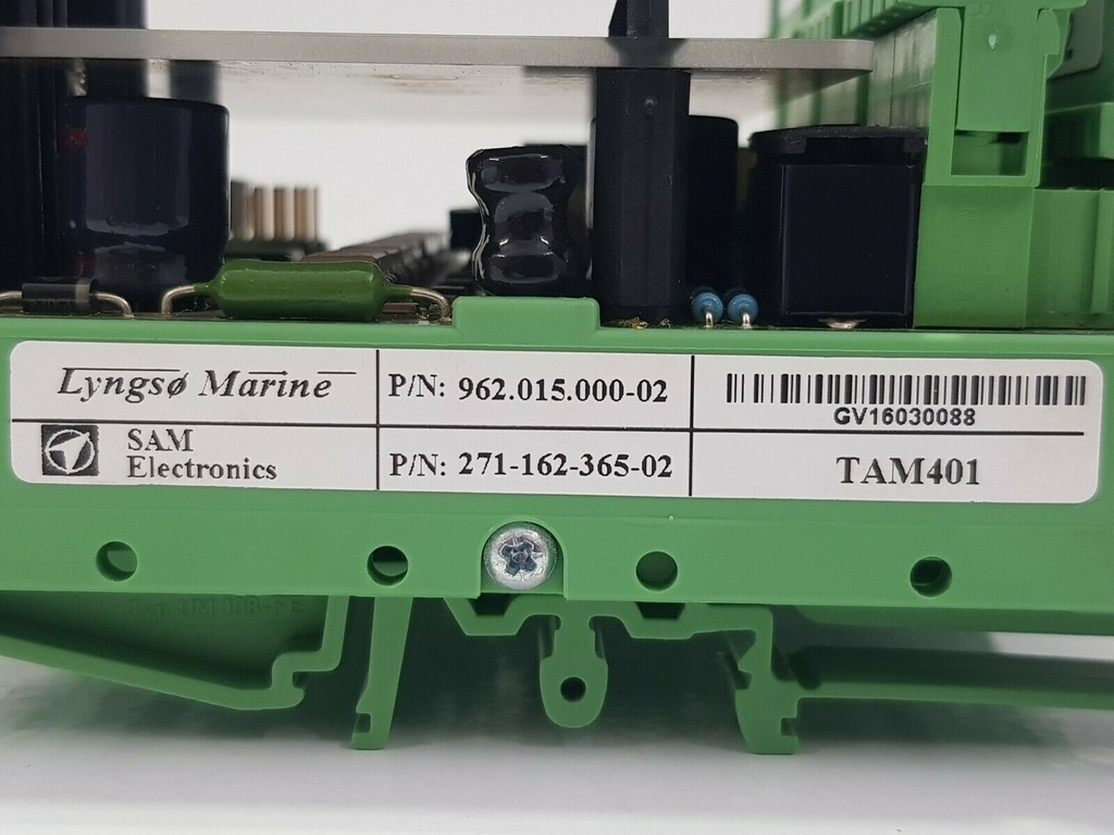 Sam Electronics Lyngso Marine TAM401 Tacho Adaptor Module