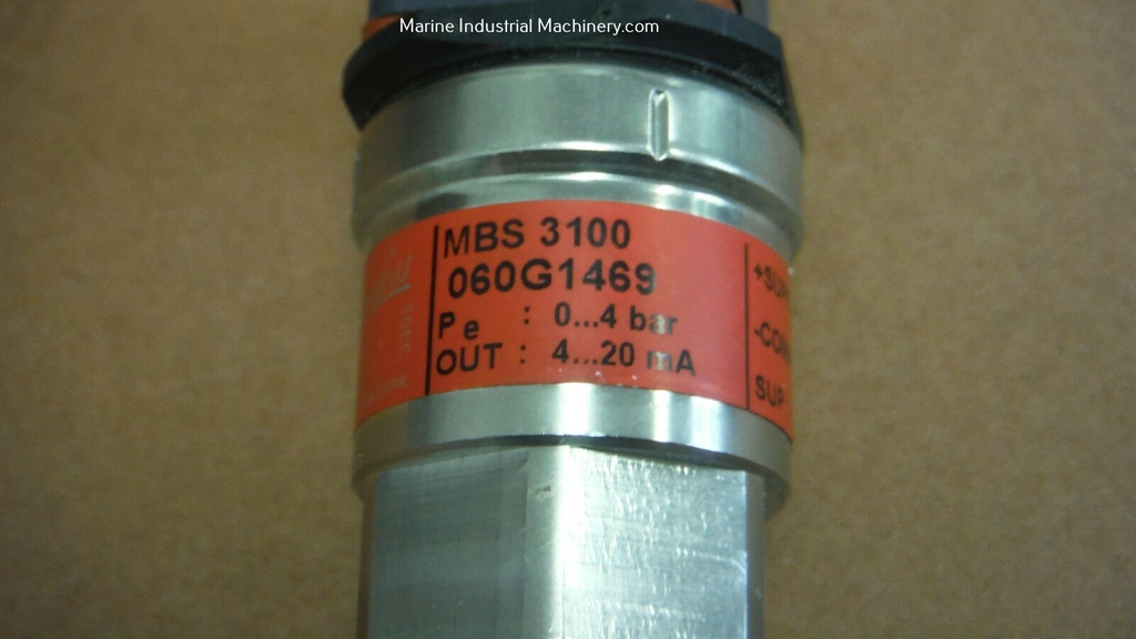 Danfoss MBS 3100 060G1469 Pressure Transmitter