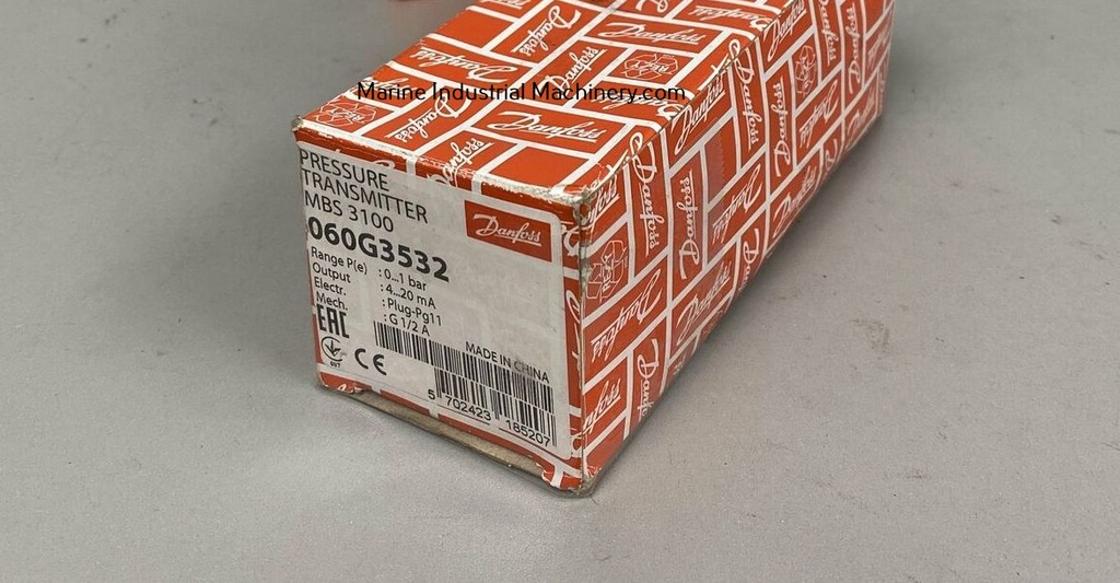 Danfoss MBS 3100 060G3532 Pressure Transmitter