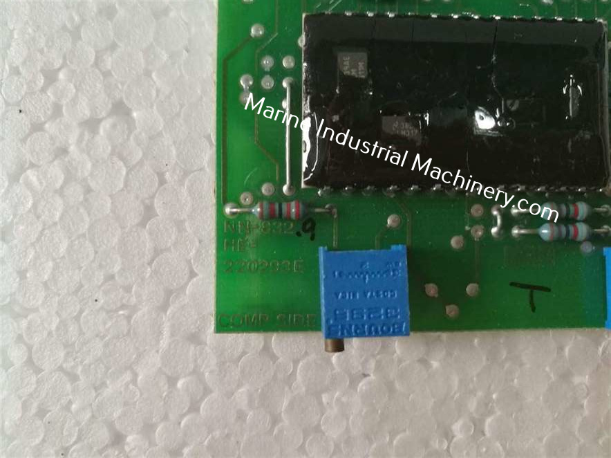 Nor Control NN-832 HE-220293E Analog Input Adaptor