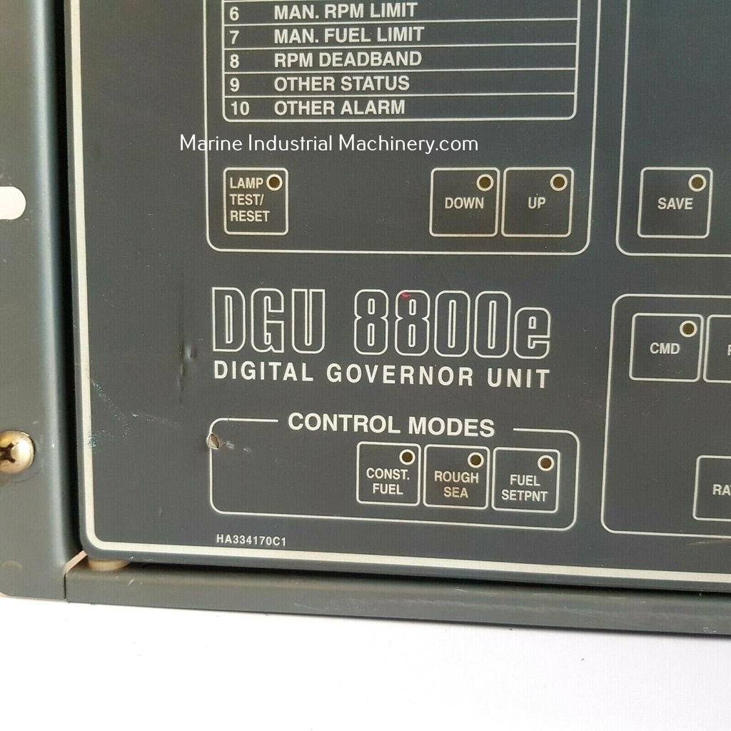 Kongsberg Norcontrol DGU 8800e Digital Governor Unit