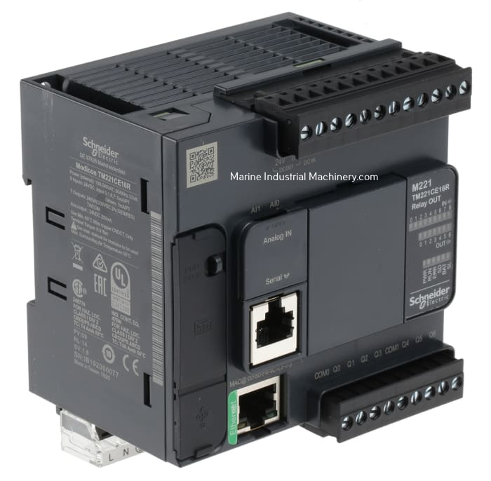 Schneider Electric Modicon M221 TM221CE16R PLC Controller