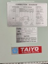 Taiyo Electric ASC-32-4Z4 Automatic Voltage Regulator