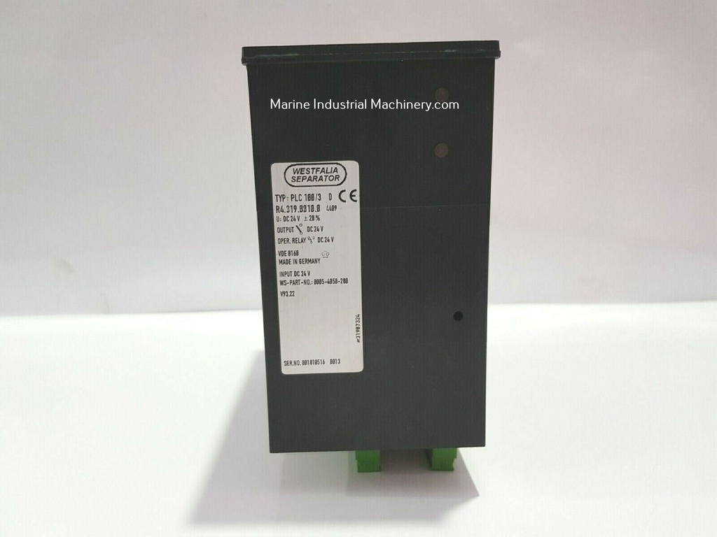 Westfalia Seperator PLC 100/3 D Controller