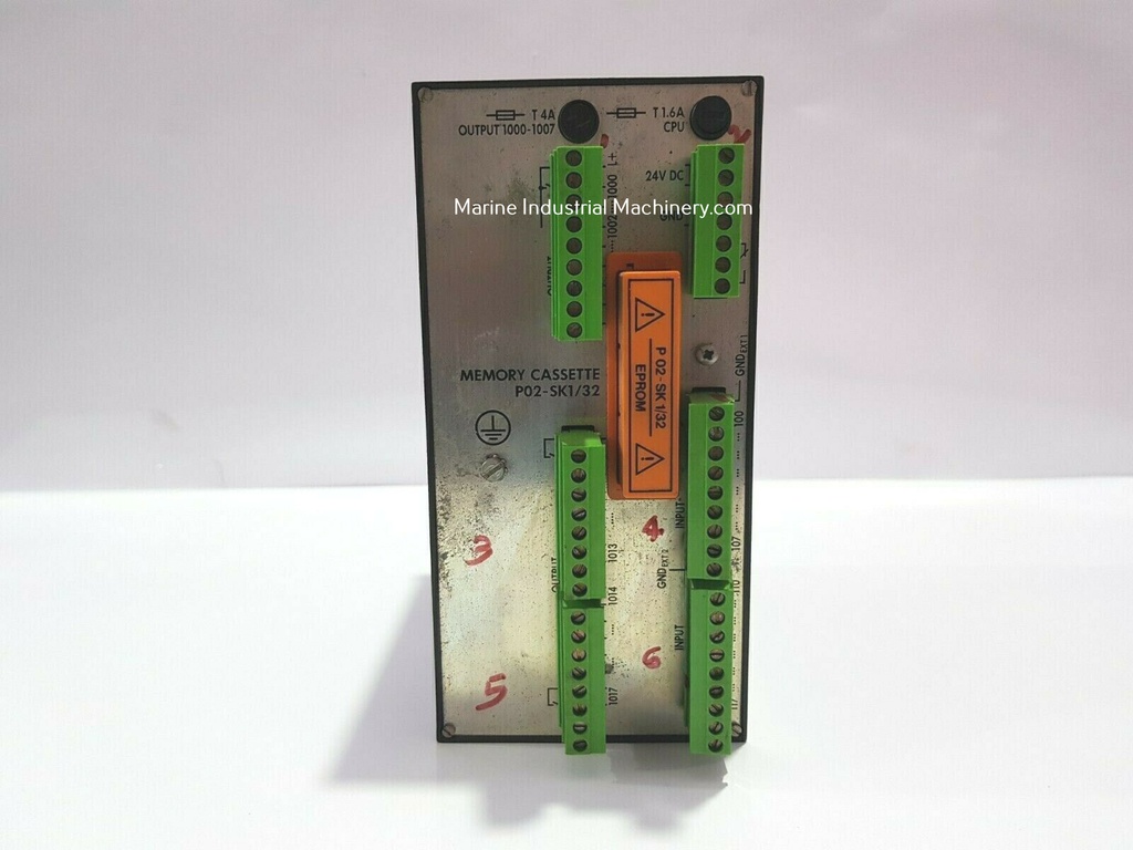 Westfalia Seperator PLC 100/3 D Controller
