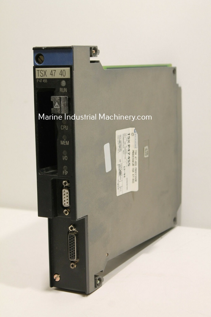 Telemecanique TSXP47455 CPU Module