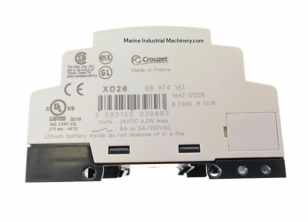 Crouzet Millenium 3 XD26 889741461 Controller