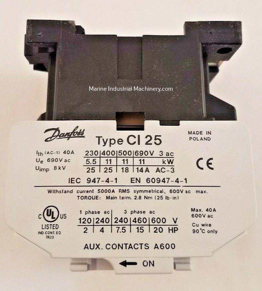 Danfoss CI 25 Contactor
