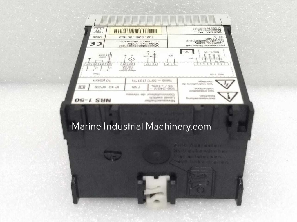 Flowserve Gestra NRS 1-50 Controller