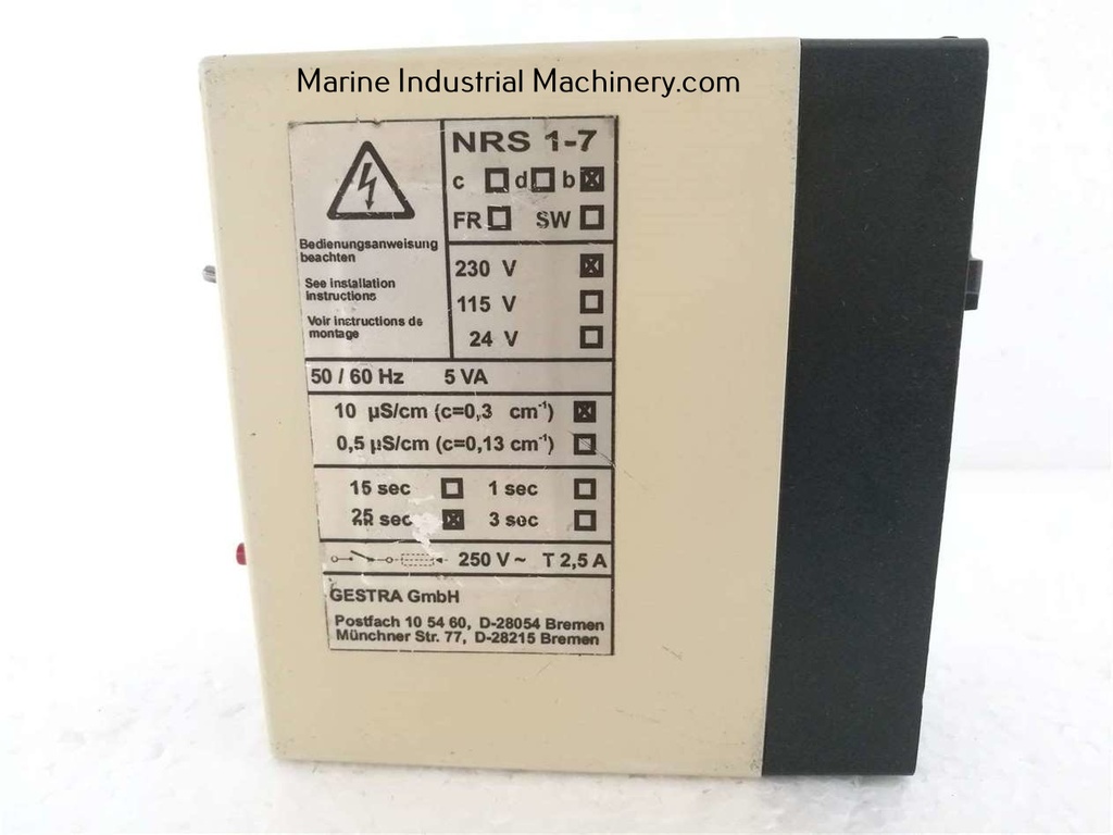 Gestra NRS 1-7 Low Level Limiter