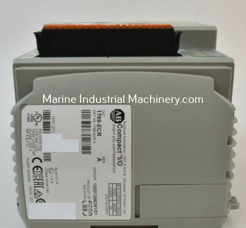 Allen-Bradley CompactLogix L24ER QB1B Controller