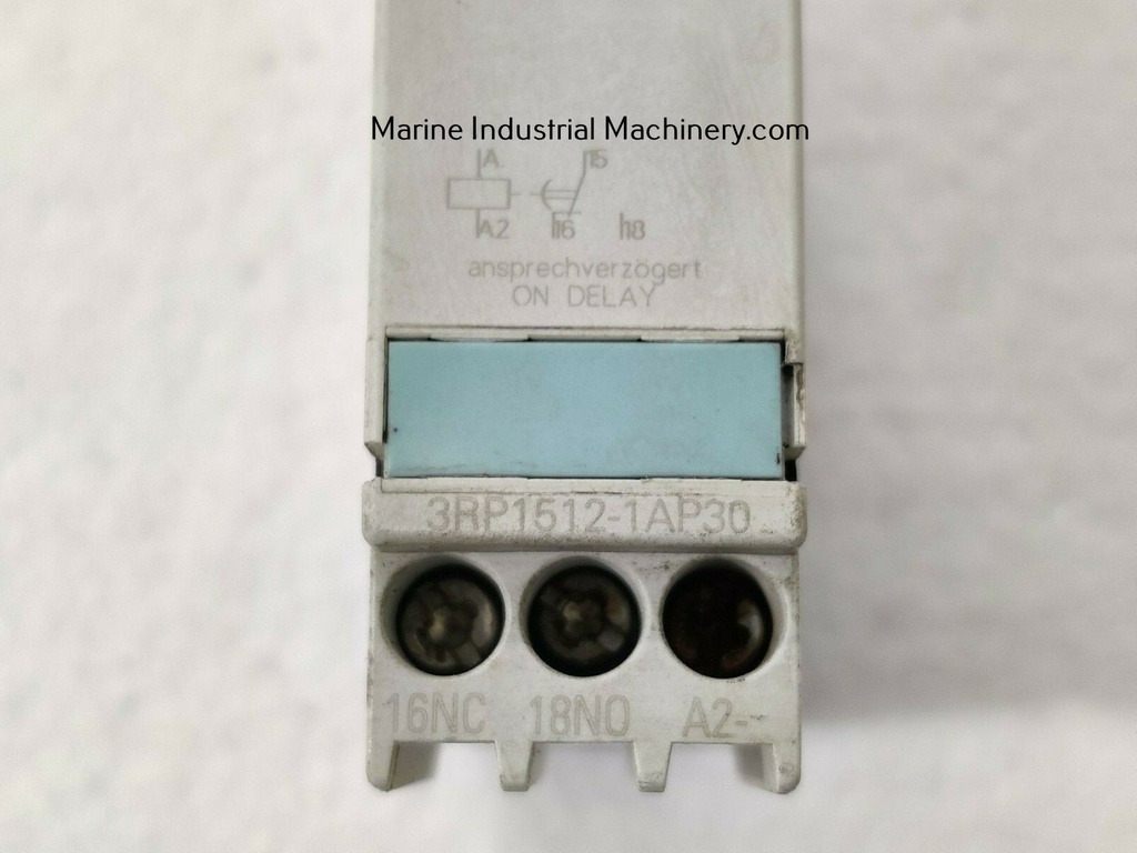 Siemens 3RP1512-1AP30 Timing Relay