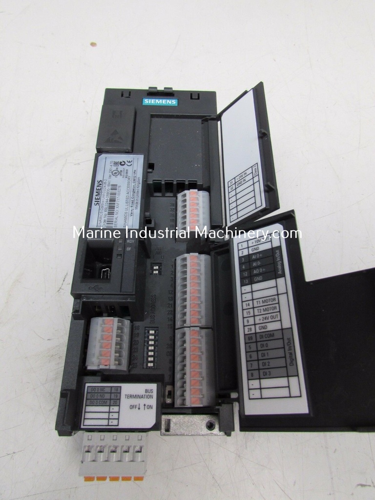 Siemens Sinamics CU240B-2 6SL3244-0BB00-1BA1 Control Unit