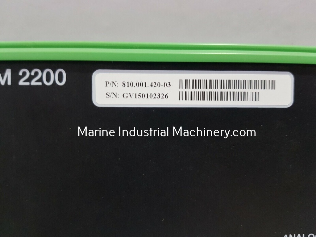 Sam Electronics Lyngso Marine AOM 2200 Module