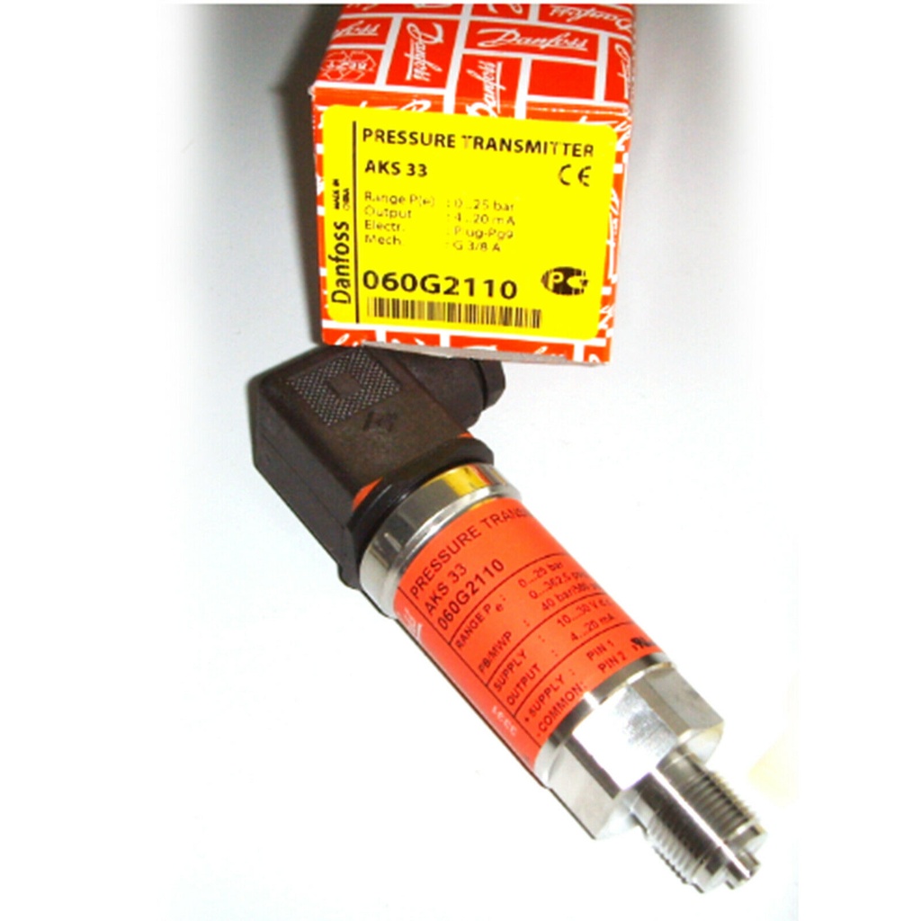 Danfoss AKS 33 060G2110 Pressure Transmitter