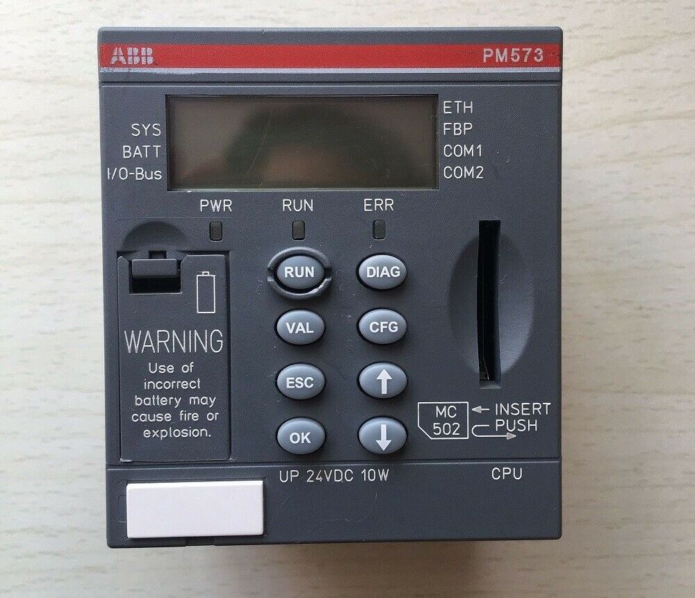 ABB PM573 Programmable Logic Controller