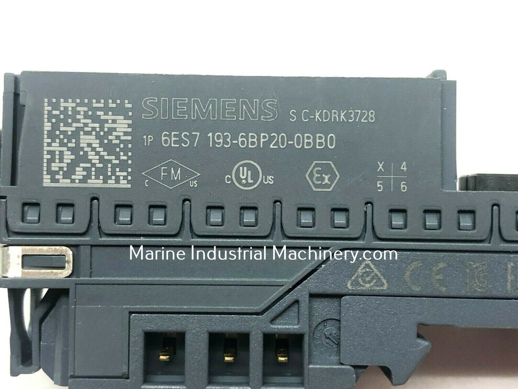 Siemens 6ES7 193-6BP20-0BB0 Expansion Module