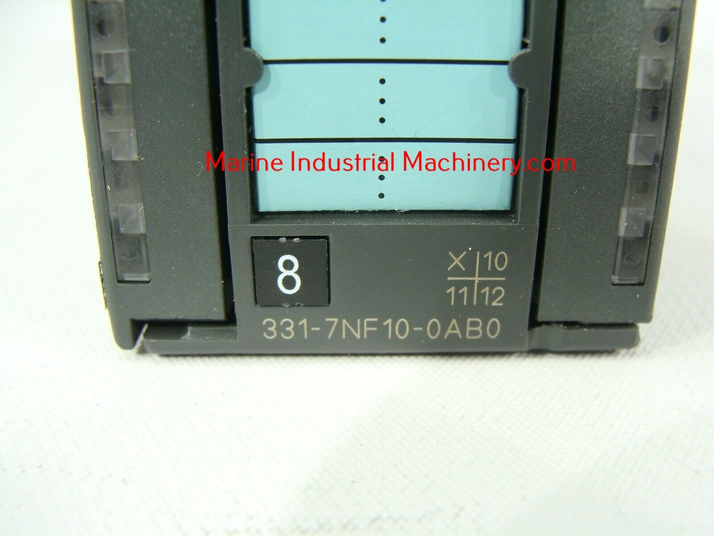 Siemens Simatic S7 6ES7 331-7NF10-0AB0 Analog Input Module