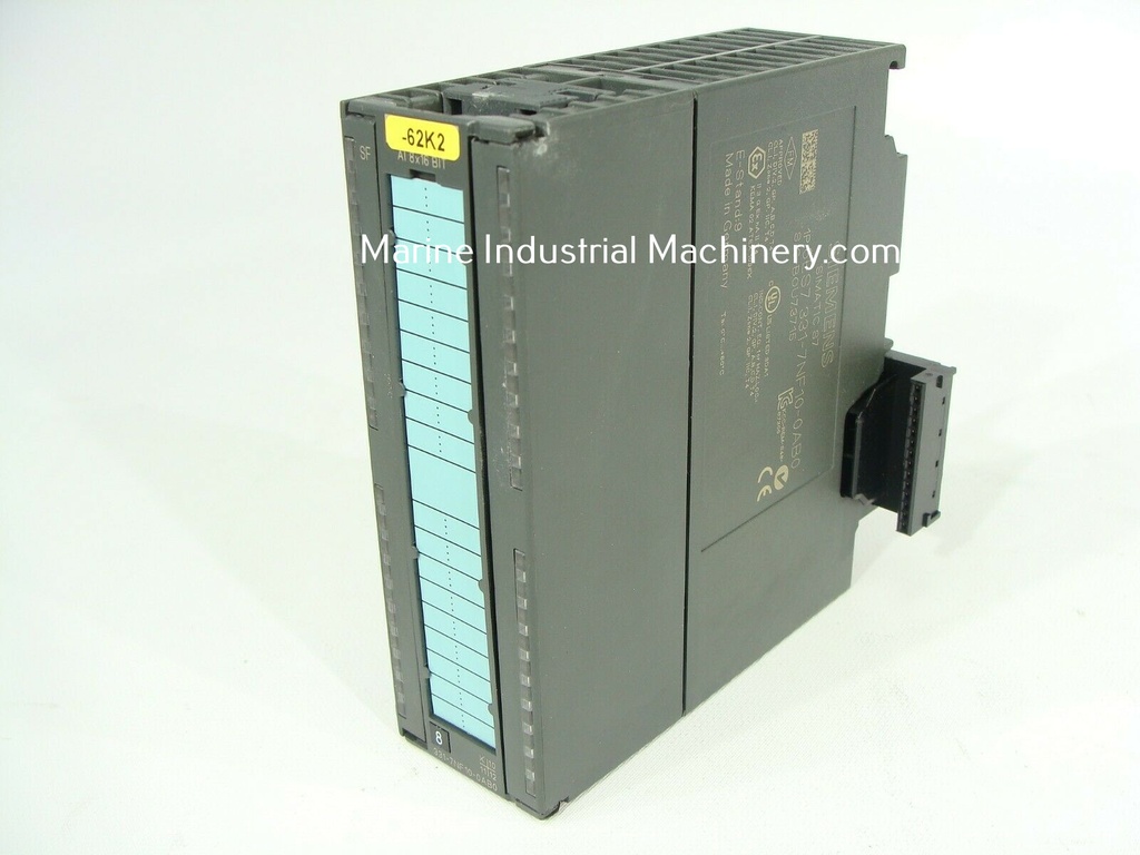 Siemens Simatic S7 6ES7 331-7NF10-0AB0 Analog Input Module
