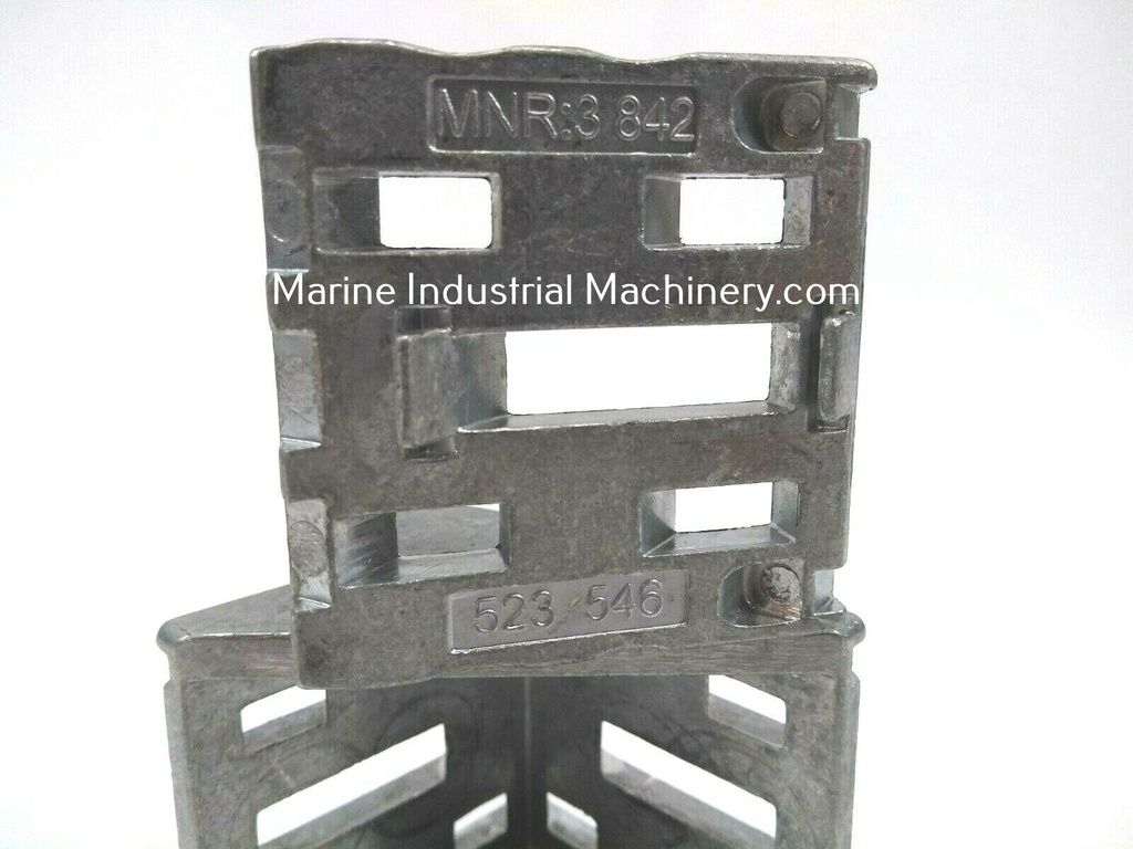 Bosch Rexroth 3842 523 546 Die-Cast Aluminum Gusset 60x60