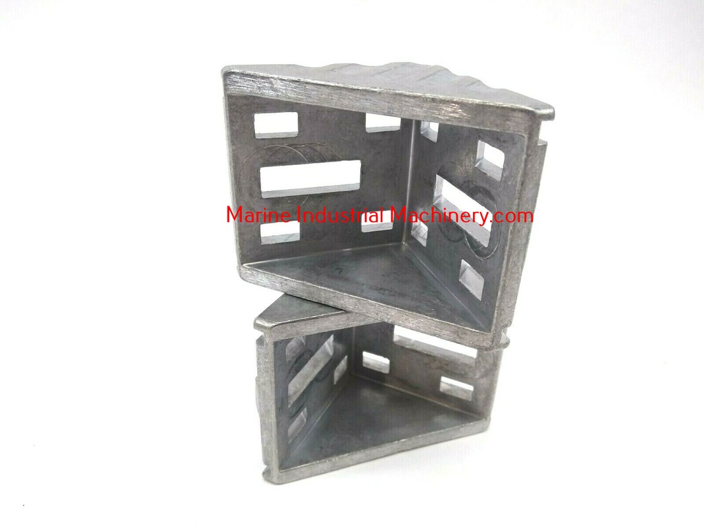 Bosch Rexroth 3842 523 546 Die-Cast Aluminum Gusset 60x60