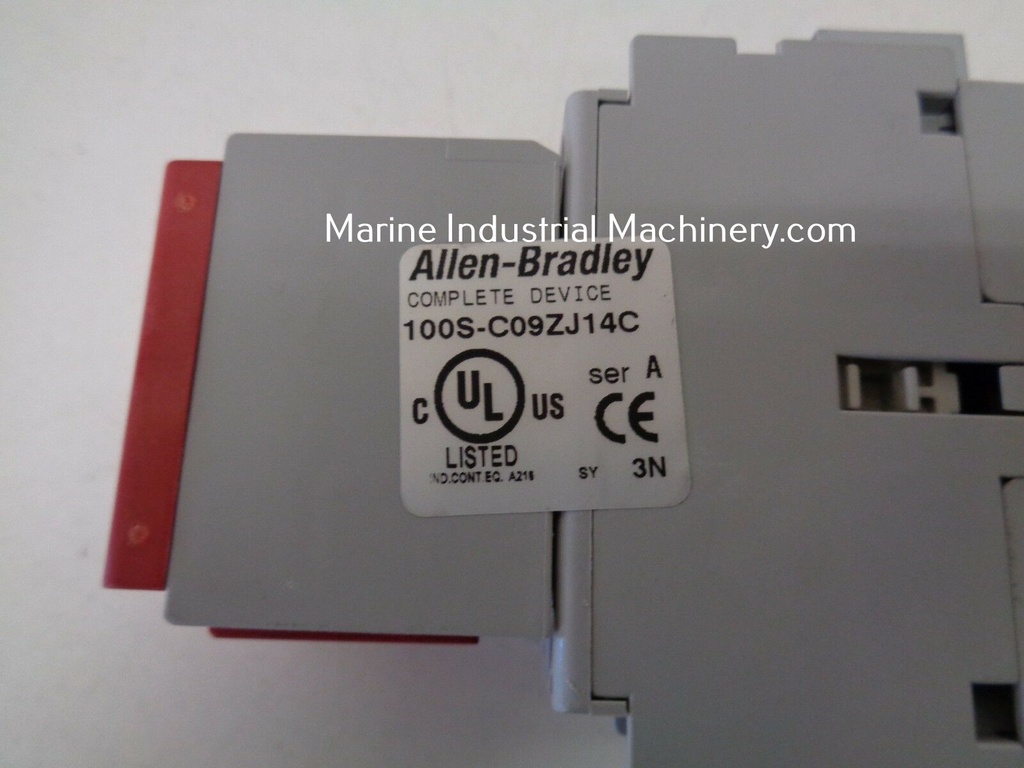 Allen-Bradley 100S-C09ZJ14C Safety Contactor Complete Device