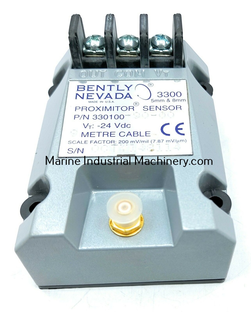 Bently Nevada 330100-90-00 Proximitor Sensor