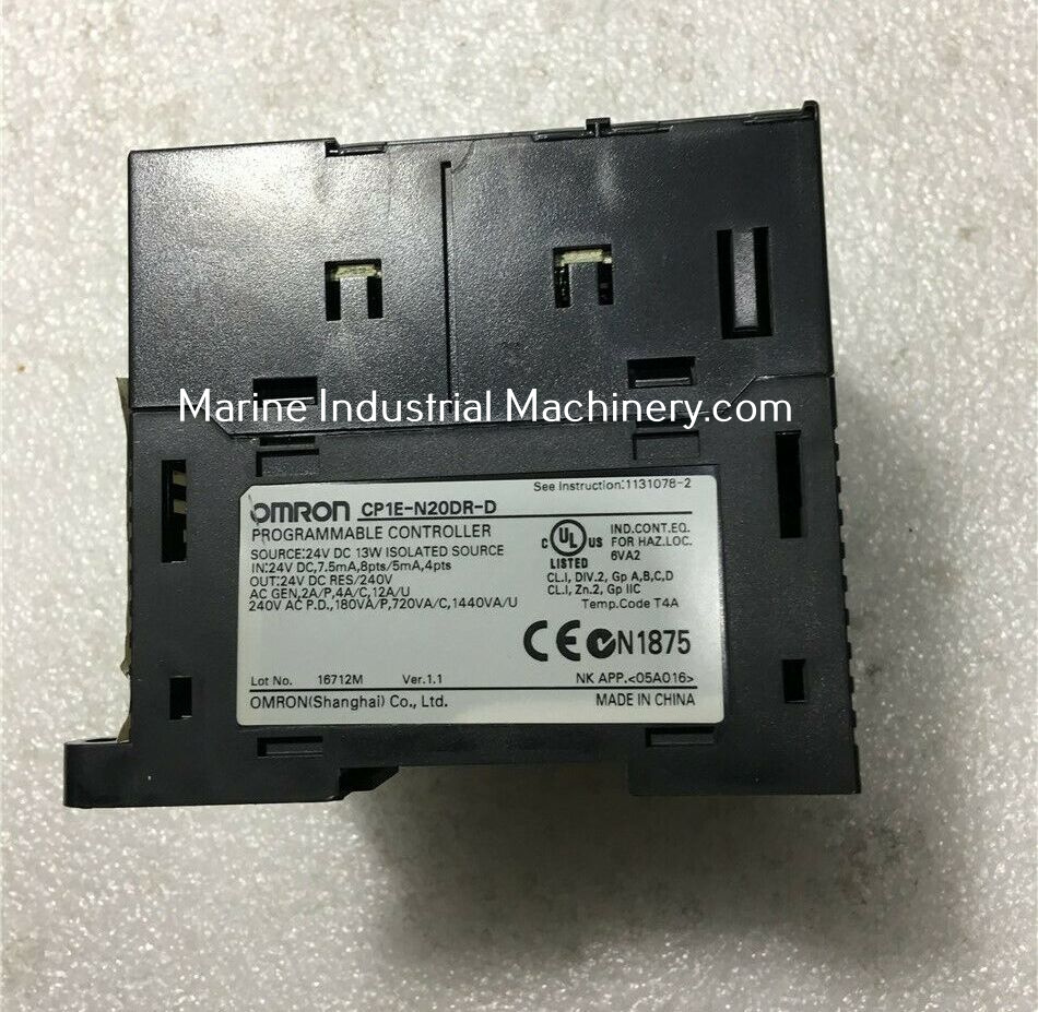 Omron CP1E-N20DR-D Programmable Controller