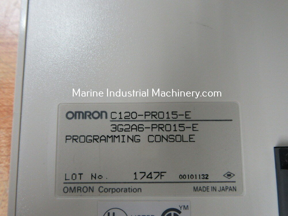 Omron 3G2A6-PRO15-E Programming Console