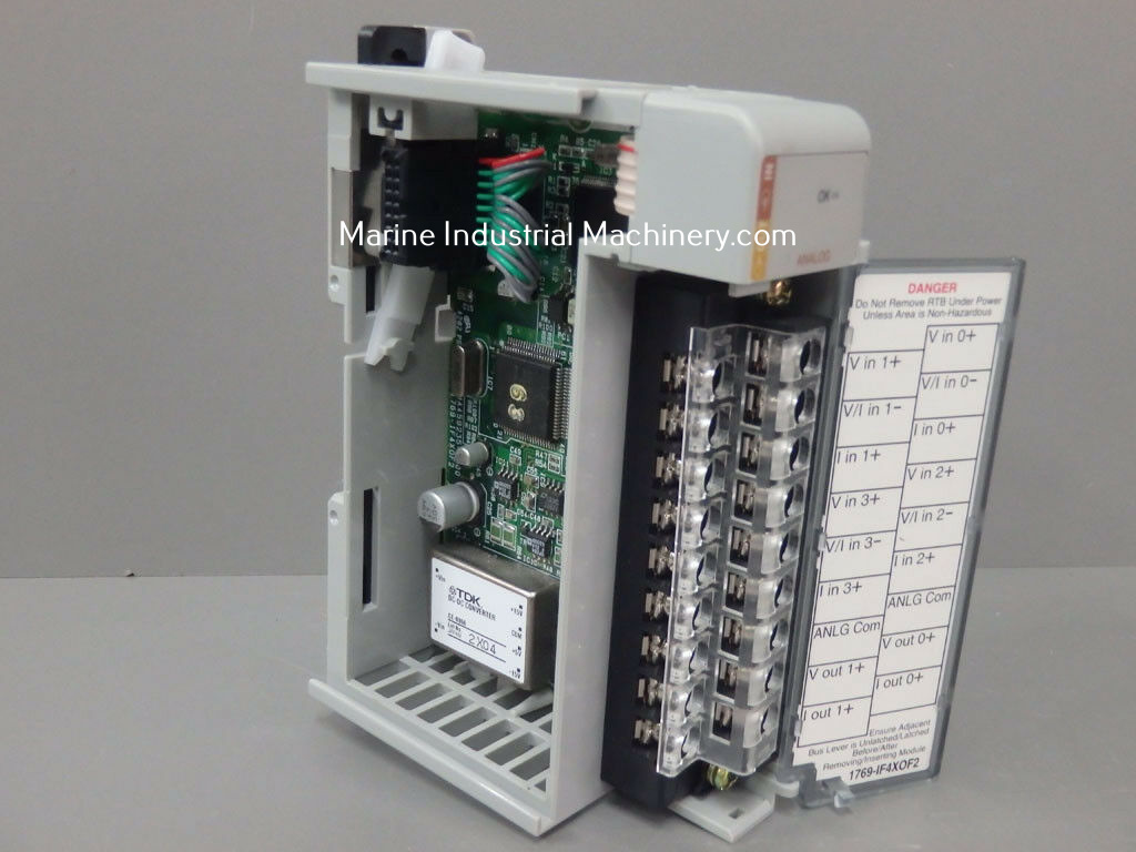Allen-Bradley 1769-IF4XOF2 CompactLogix Analog Module