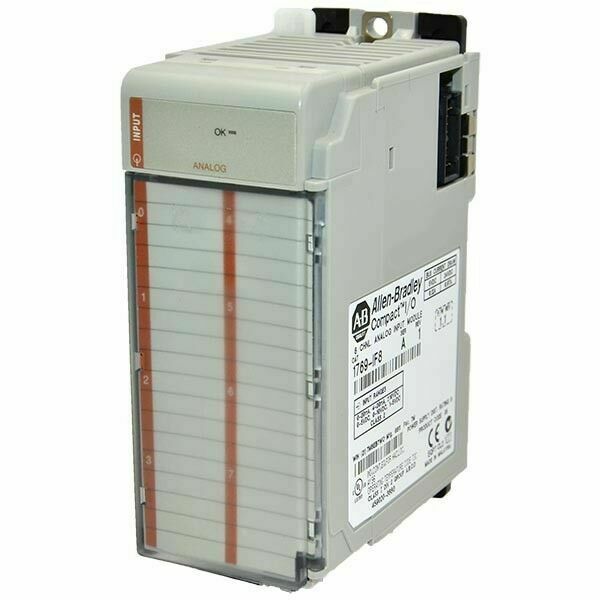 Allen-Bradley 1769-IF8 8 Channel Analog Input Module