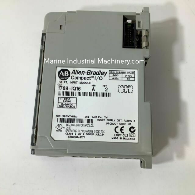 Allen-Bradley 1769-IQ16 Input Module