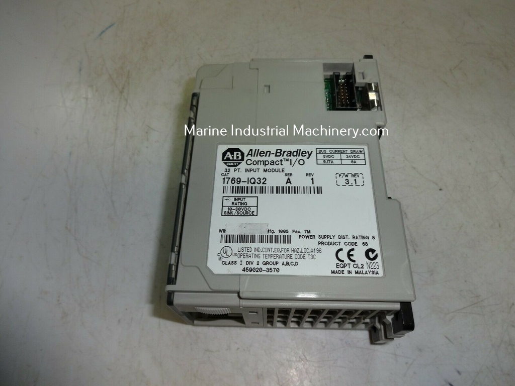 Allen-Bradley 1769-IQ32 Compact I/O 32 PT. Input Module