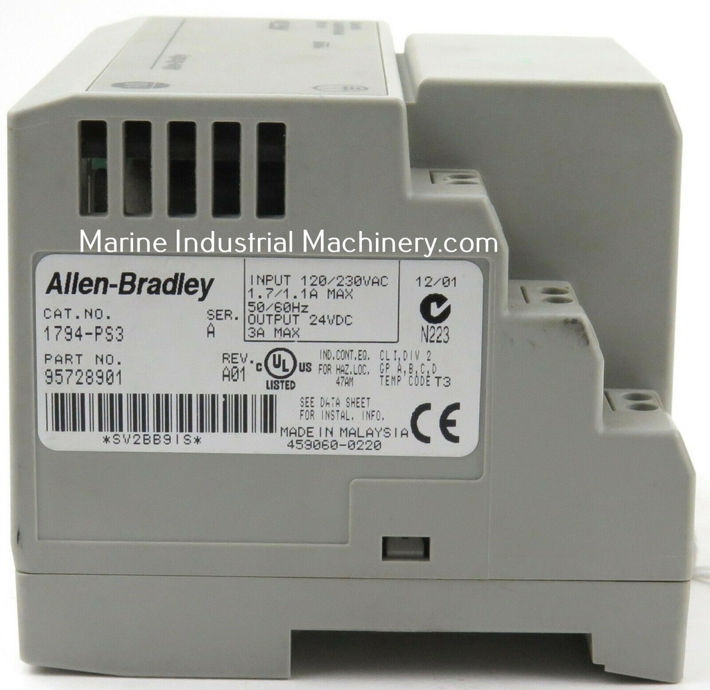Allen-Bradley 1794-PS3 Power Supply