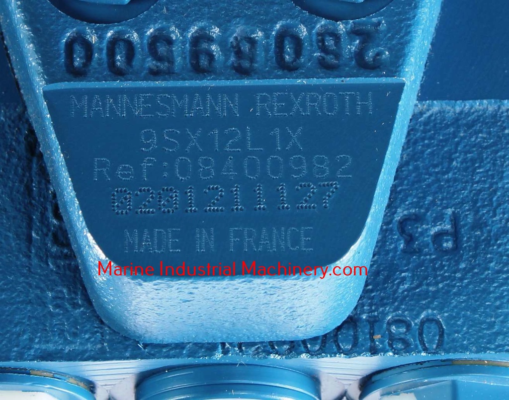 Rexroth 08400982 Hydraulic Valve